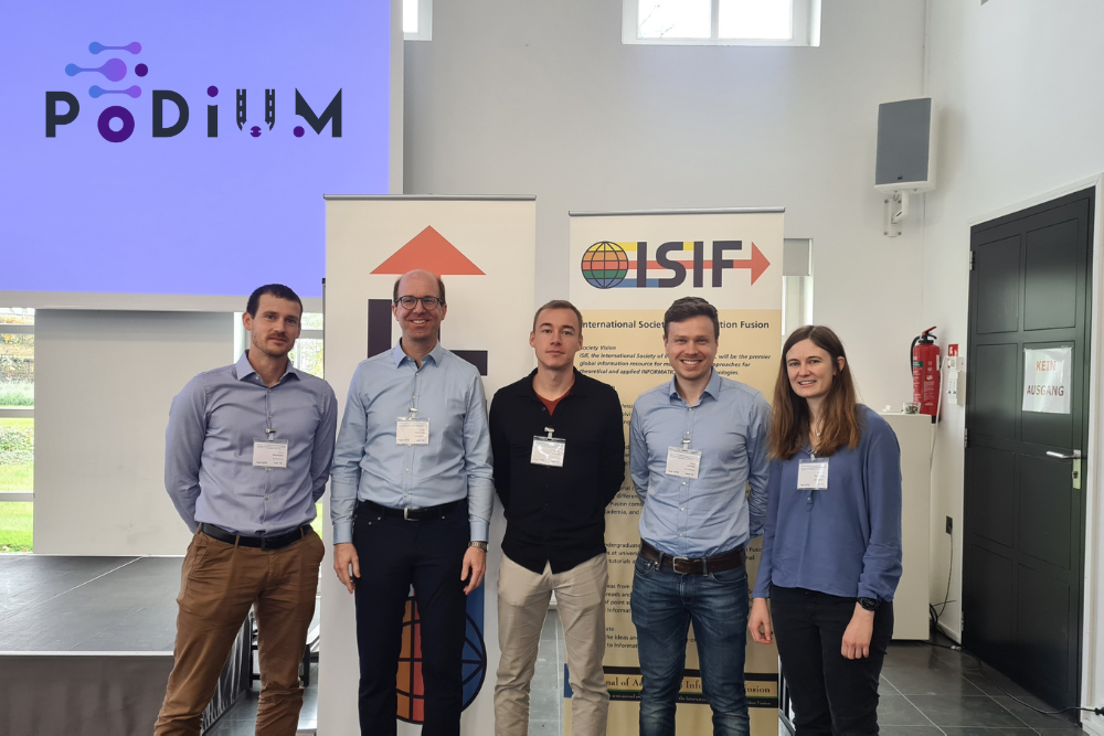 PoDIUM attended the IEEE SDF-MFI Conference and won third place in the best student paper award
