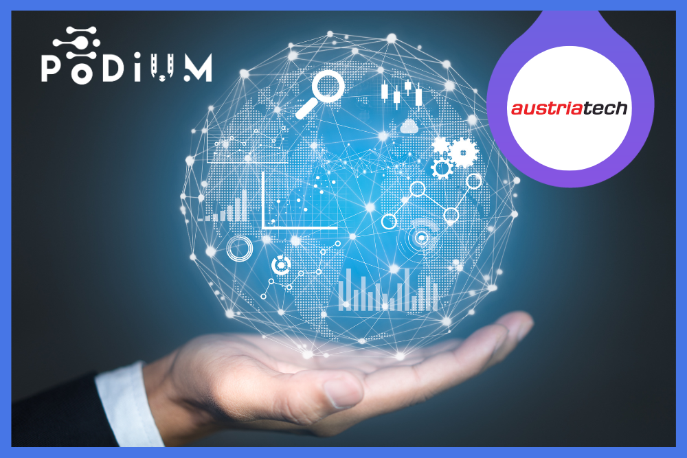Managing data in the PoDIUM project: Meet AustriaTech