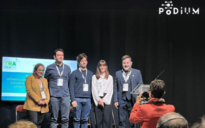 PoDIUM explores multi-connectivity at the Transport Research Arena 2024